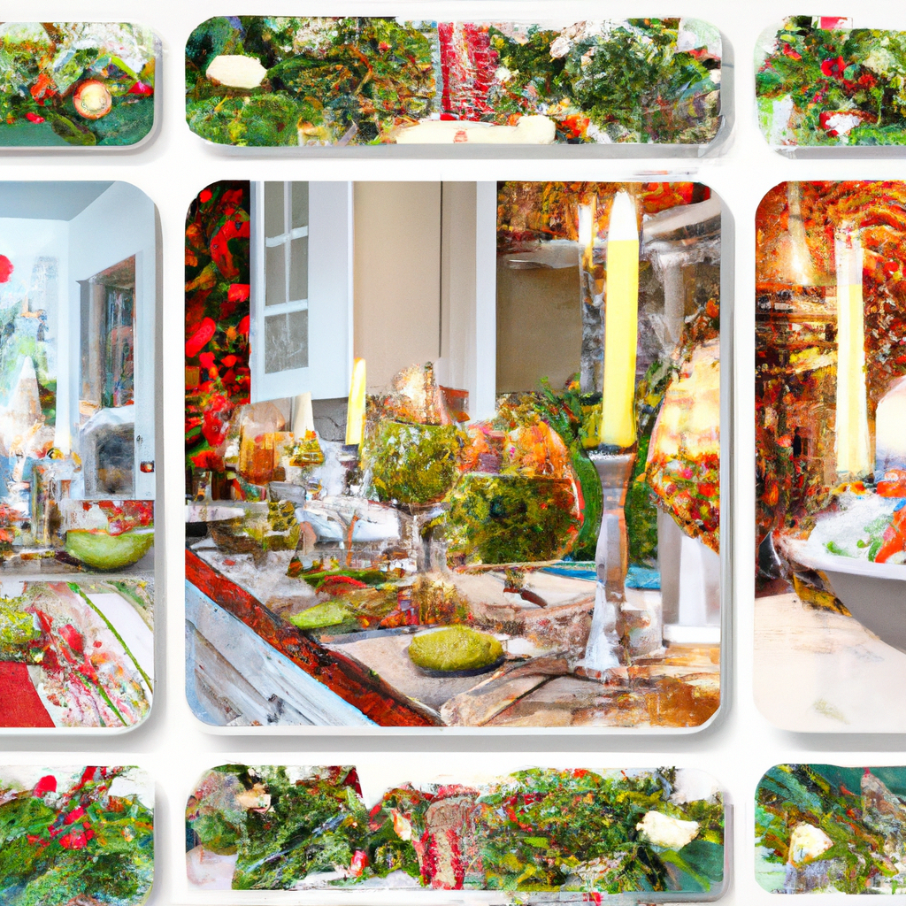 How To Decorate Your Staircase For A Cozy Holiday Look