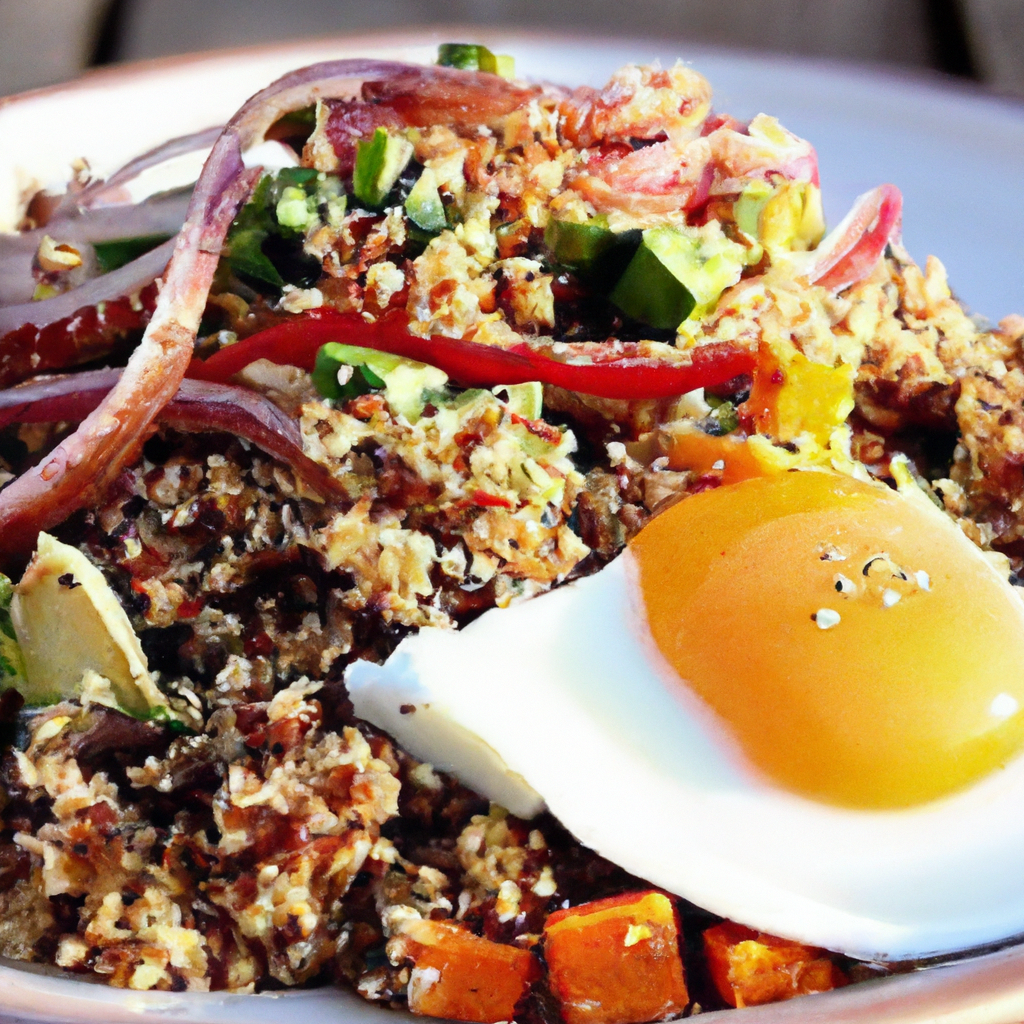 Quinoa And Vegetable Chaufa