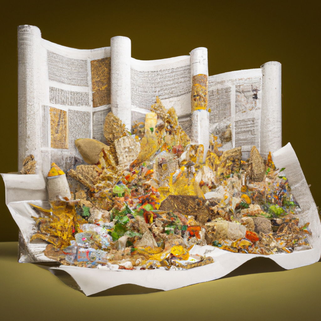 Recycled Paper Options For Wall Decor