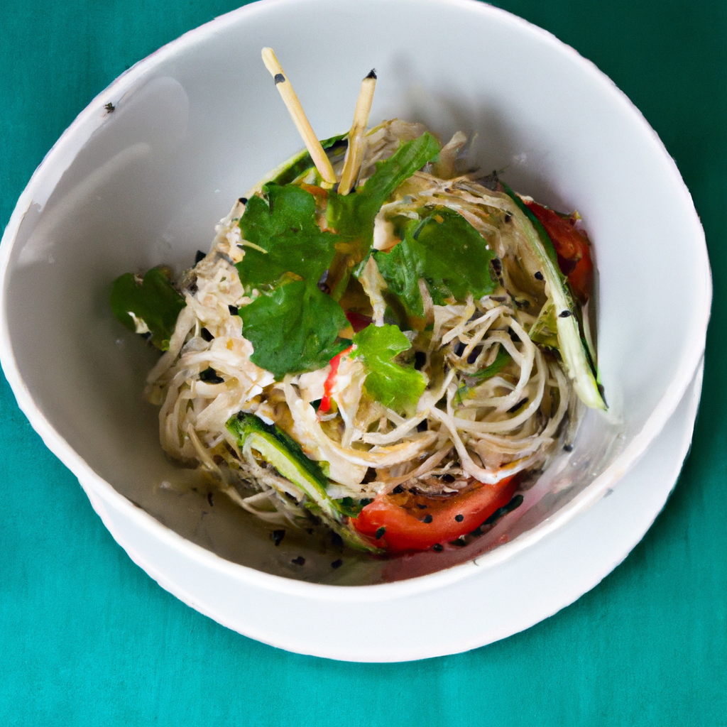 Somen Noodle Salad