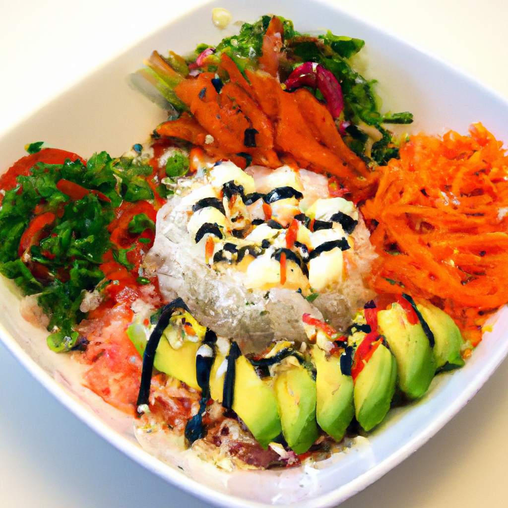 Sushi Bowls With Avocado