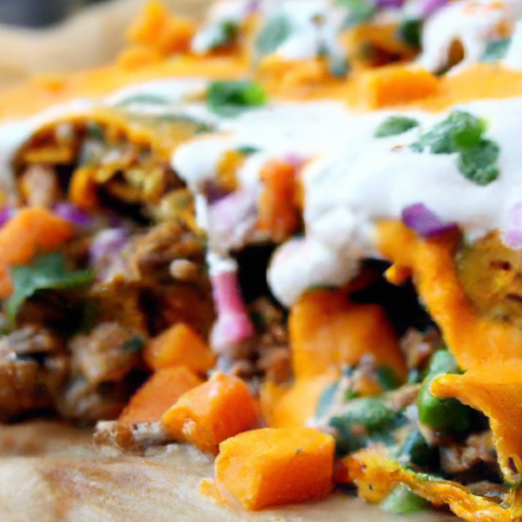 Sweet Potato And Poblano Enchiladas