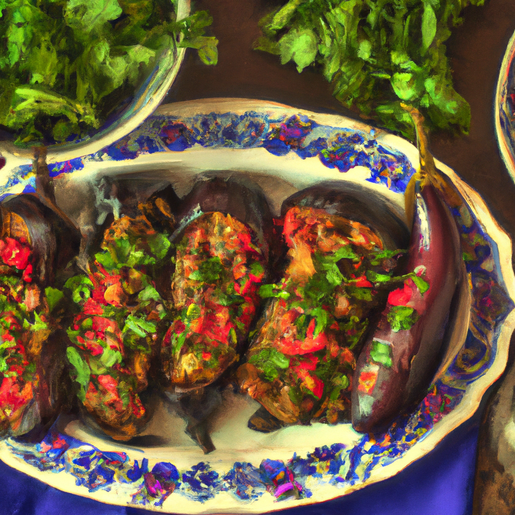 Vegan Imam Bayildi