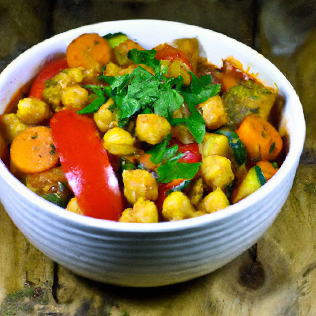 Vegetarian Lebanese Goulash