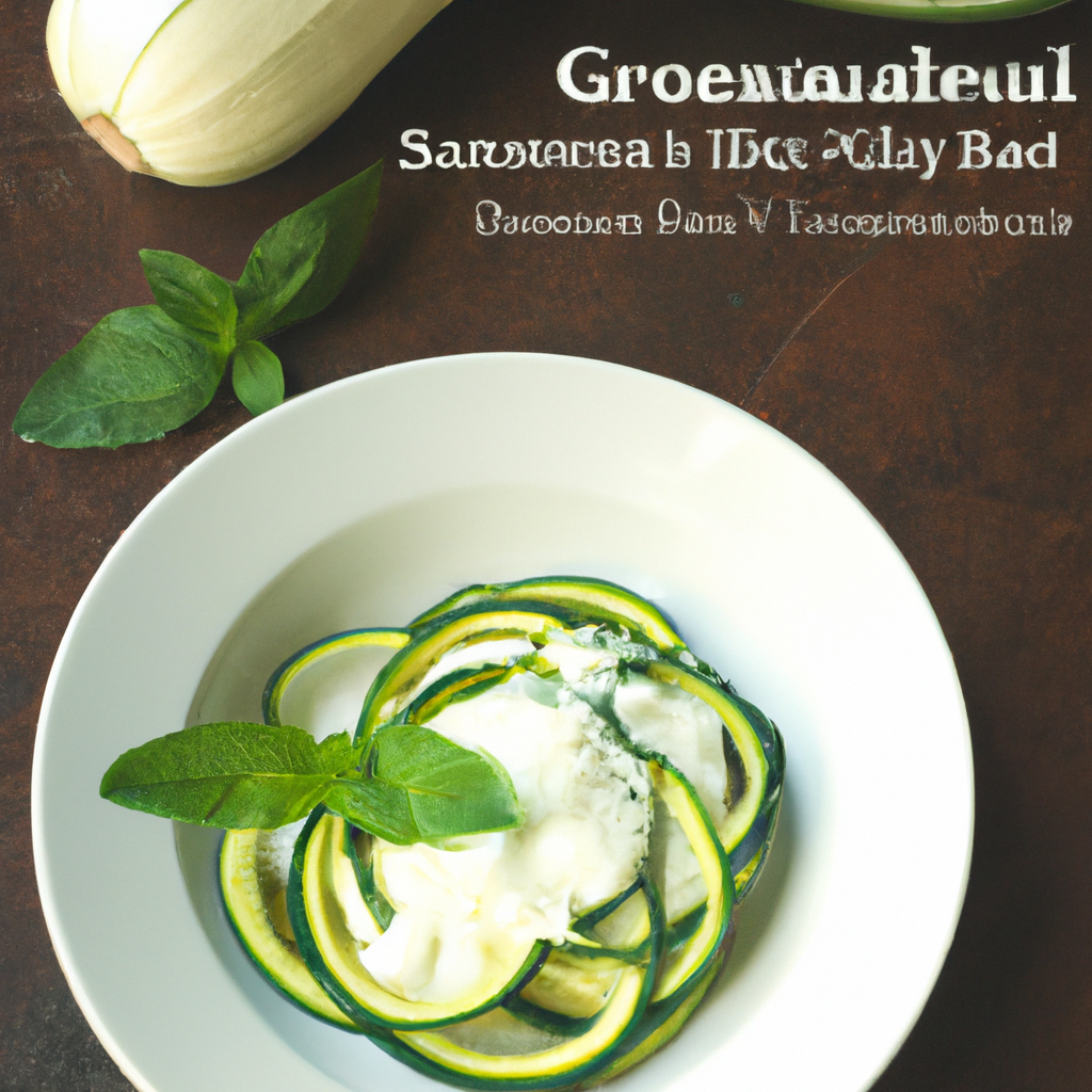 Zucchini And Goat Cheese Pasta