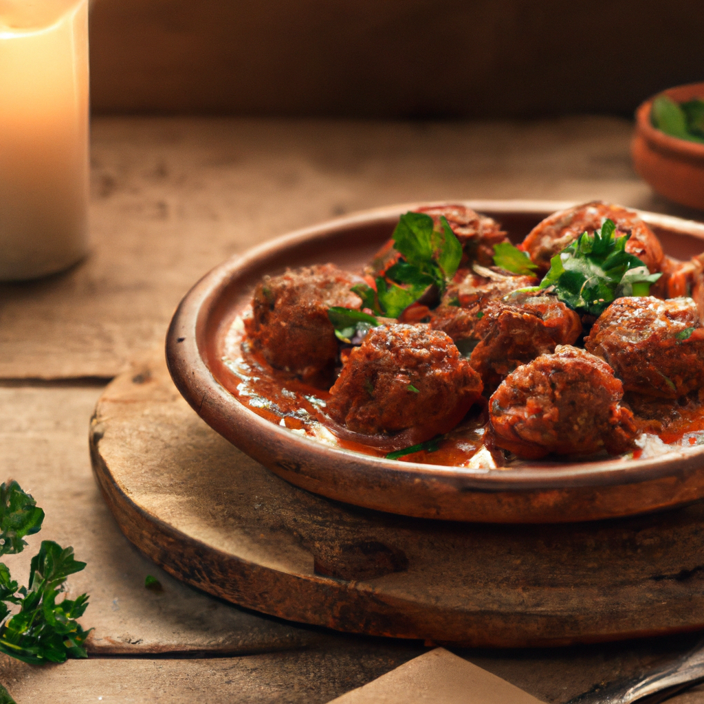 Albondigas De Soja Soy Meatballs