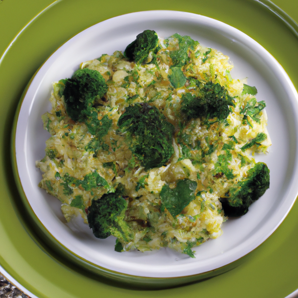 Arroz Com Brocolis Brazilian Broccoli Rice