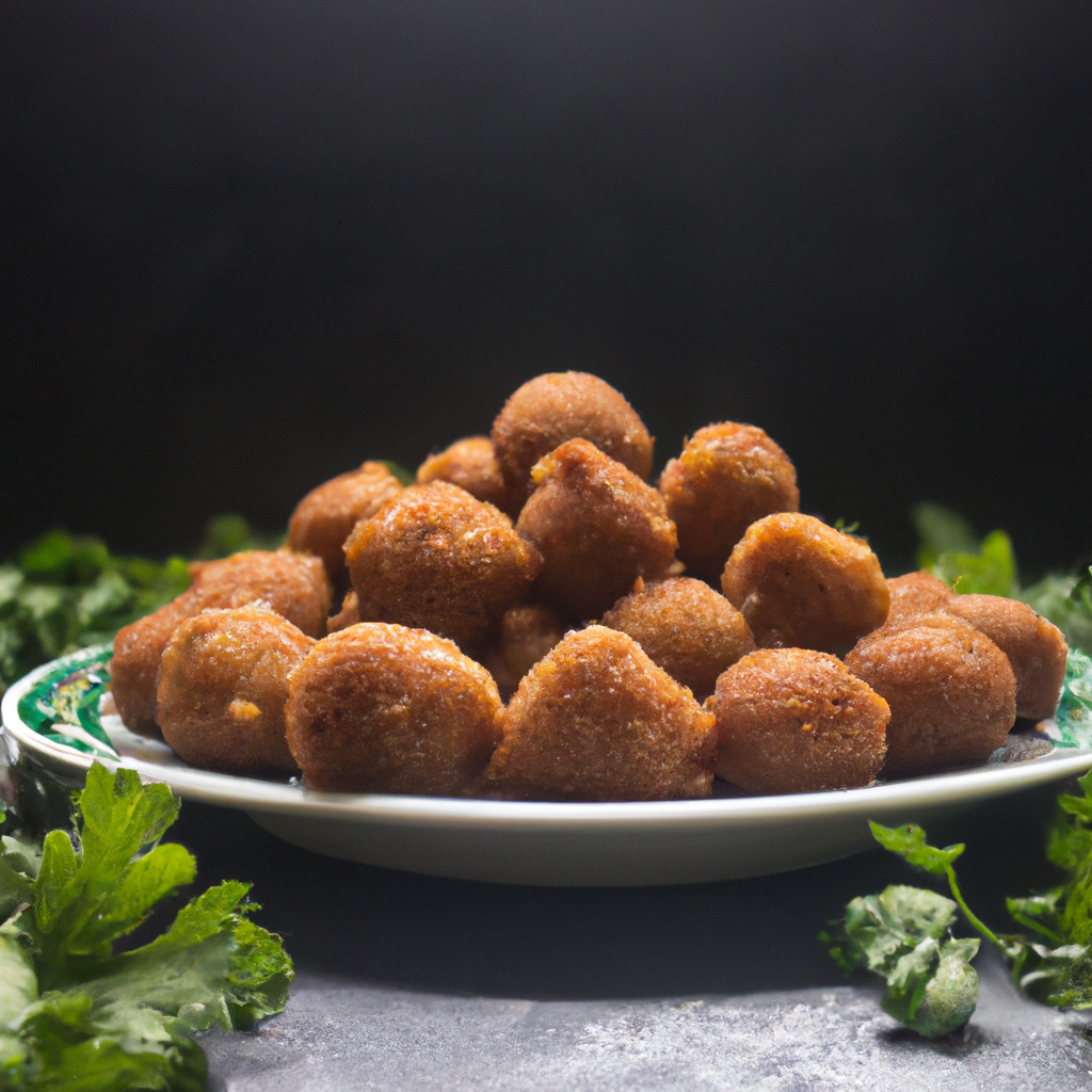 Bolinho De Feij&atilde;o Bean Fritters