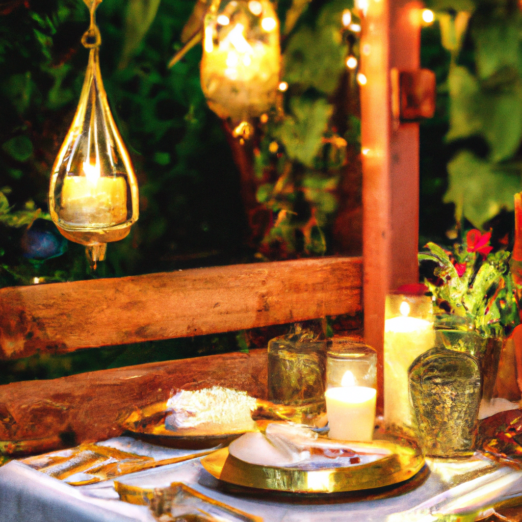 Diy Outdoor Chandeliers For Evening Glow
