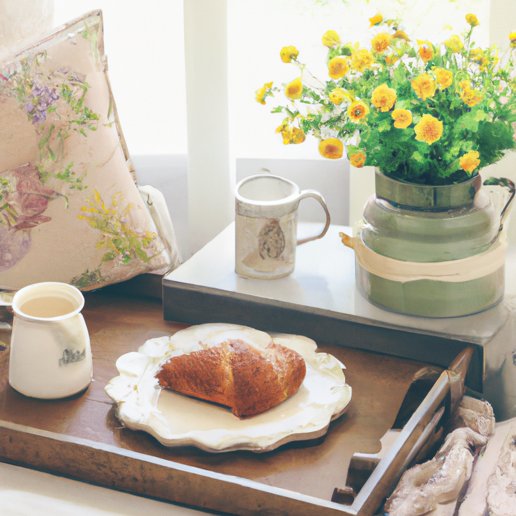 Embracing Slow Mornings With A Soothing Breakfast Nook