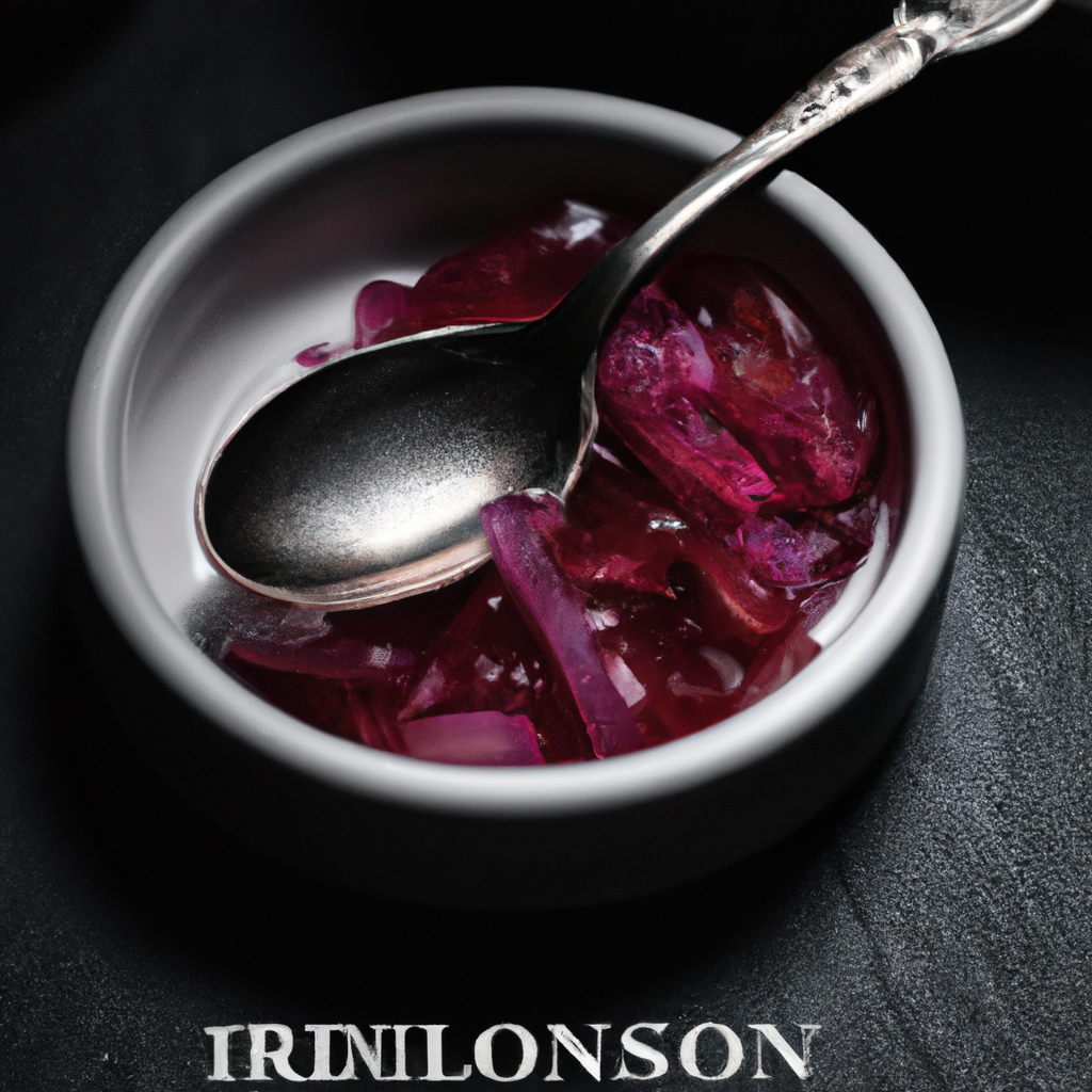 Fermented Red Onion Marmalade