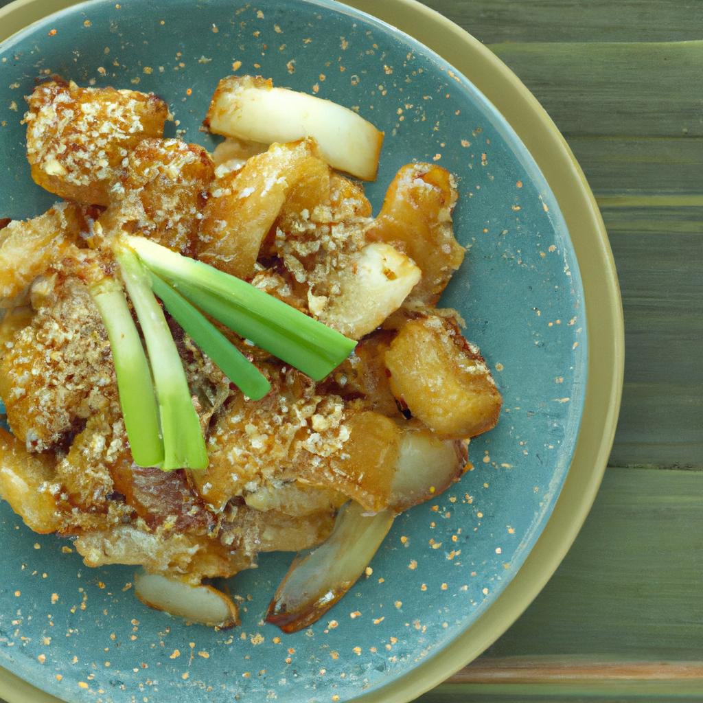 Honey Soy Glazed Cauliflower