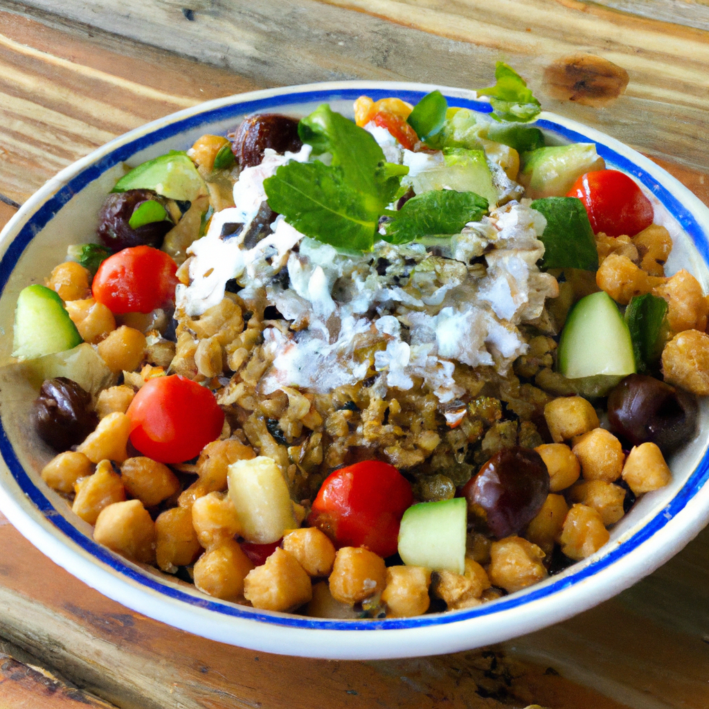Mediterranean Rice Bowl