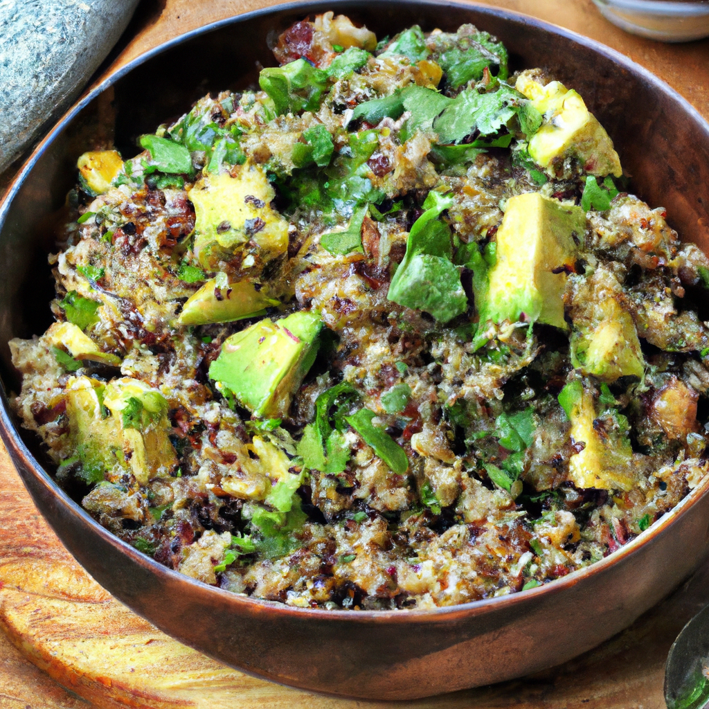 Quinoa And Black Bean Stew