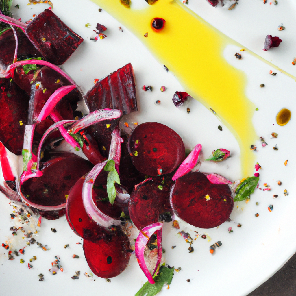 Salada De Beterraba Com Laranja Beet And Orange Salad