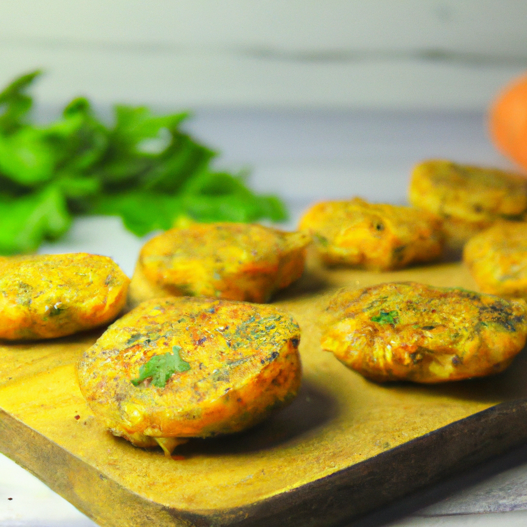 Sweet Potato Patties