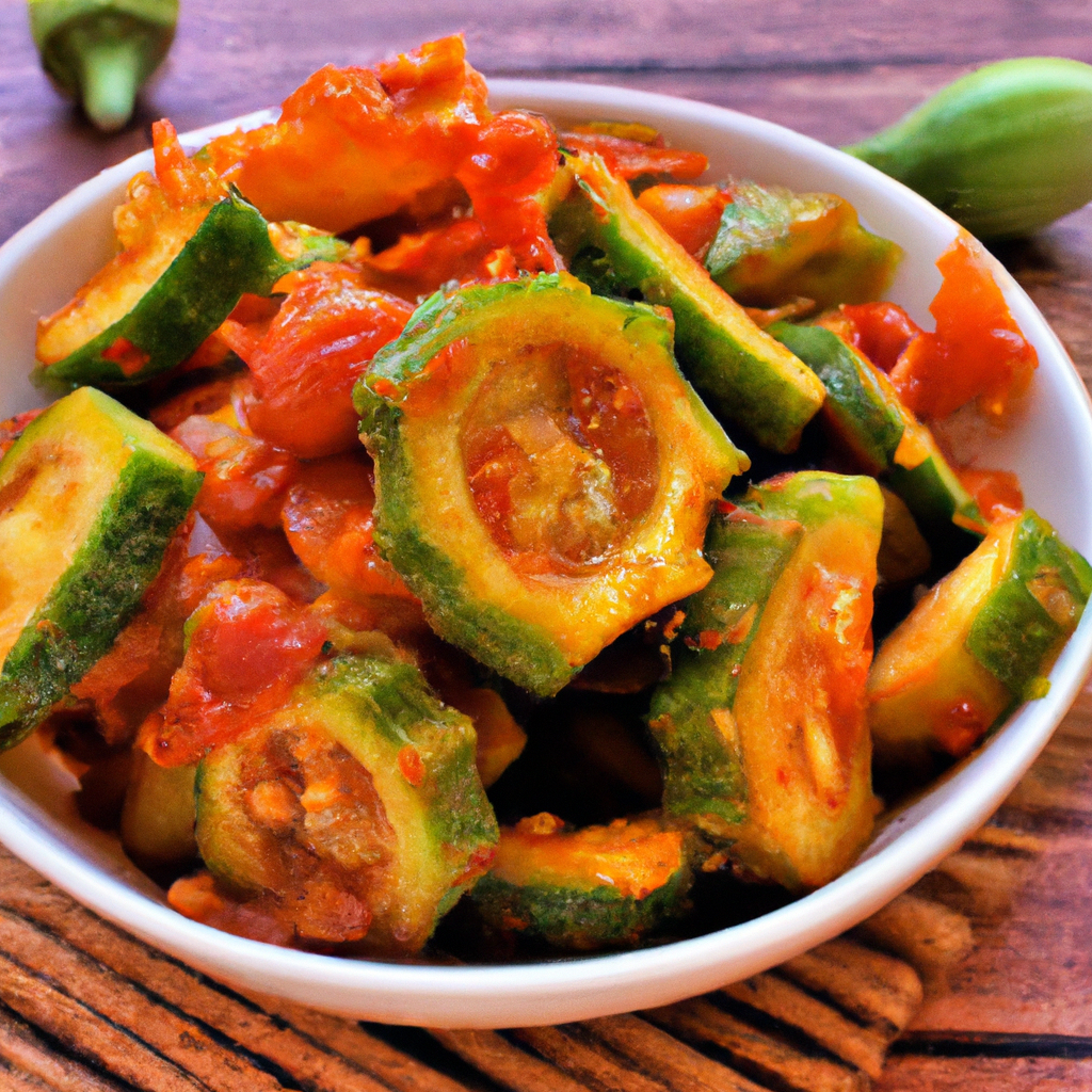 Veg Karela Fry