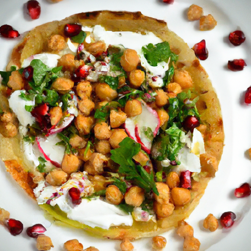 Vegetarian Fatteh
