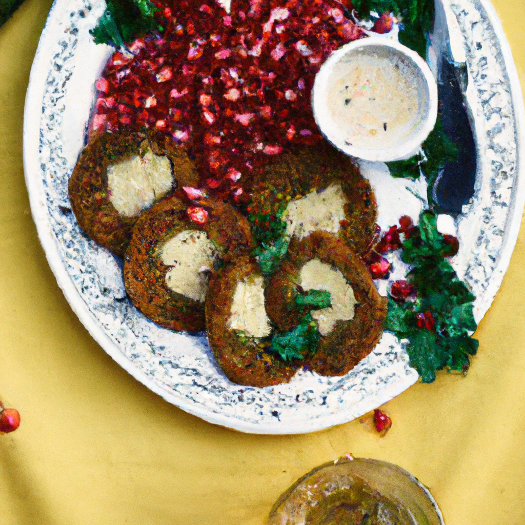 Vegetarian Kibbeh Nayeh
