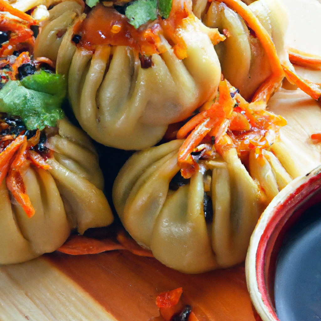 Vegetarian Mushroom Dumplings