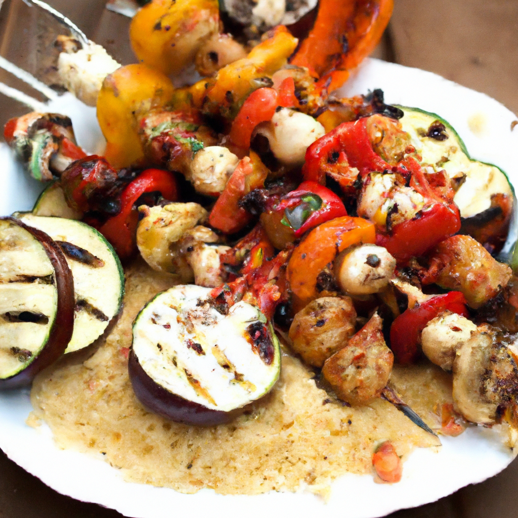 Vegetarian Turkish Kebabs