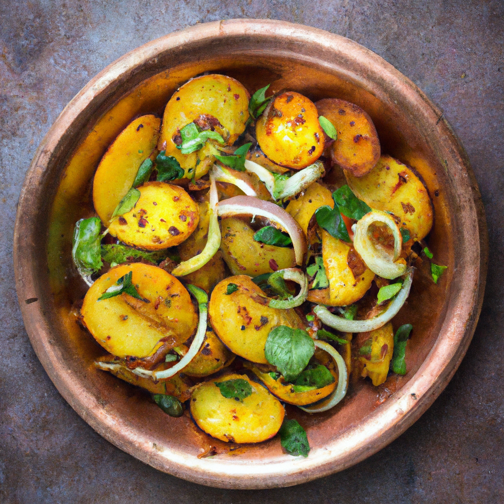Aloo Piyaz Sabzi