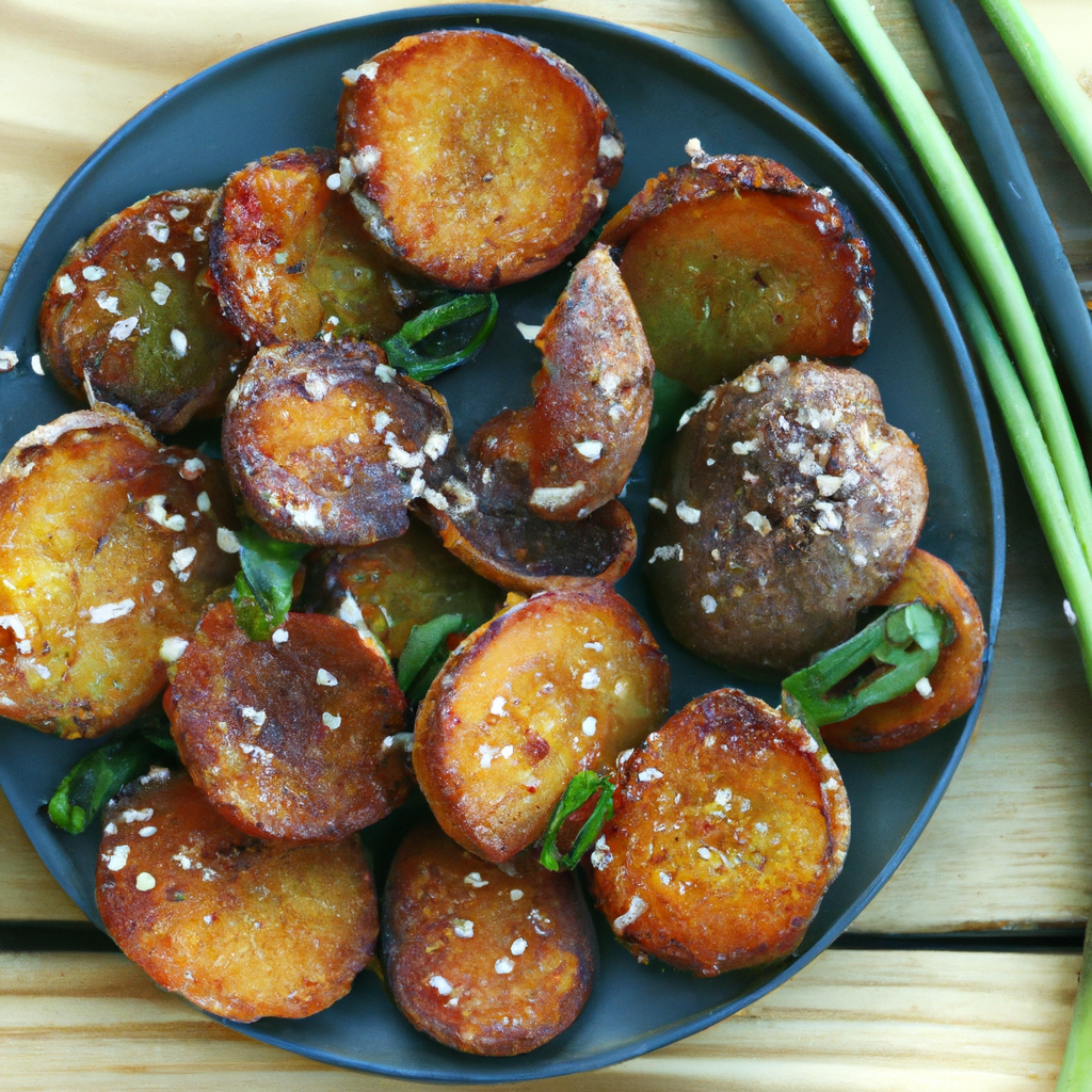Grilled Miso Glazed Sweet Potatoes