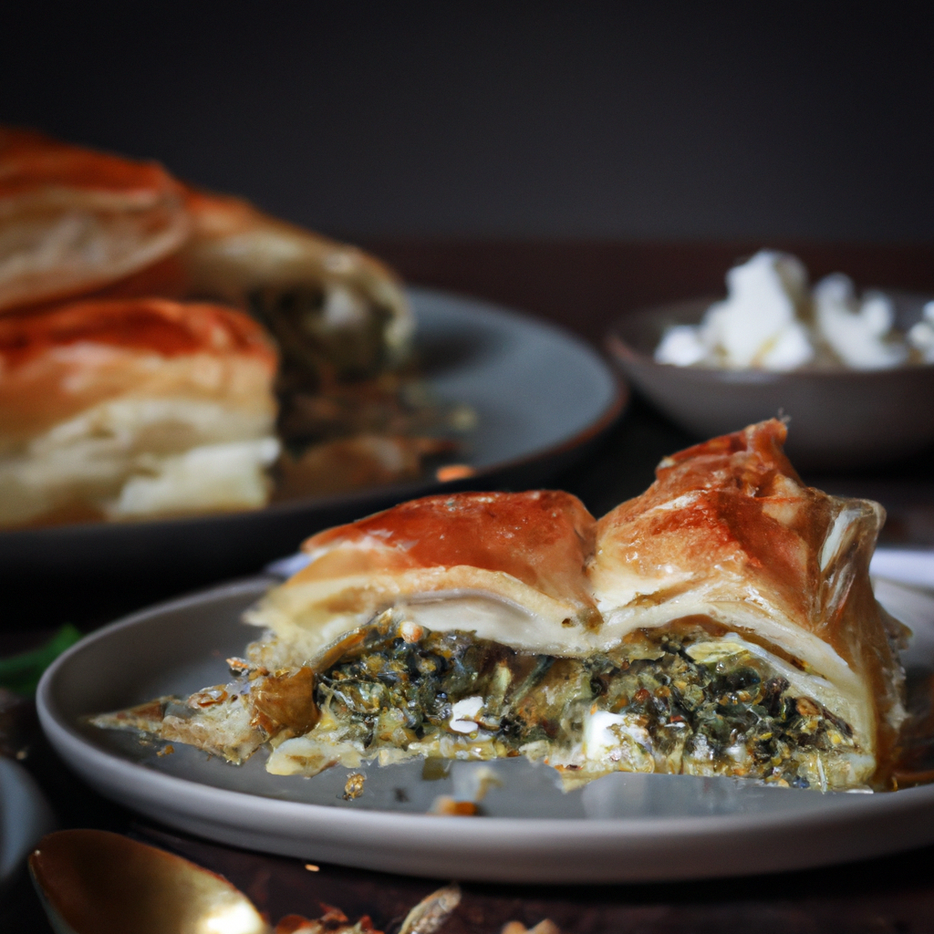 Ispanakli Borek Spinach Pastry