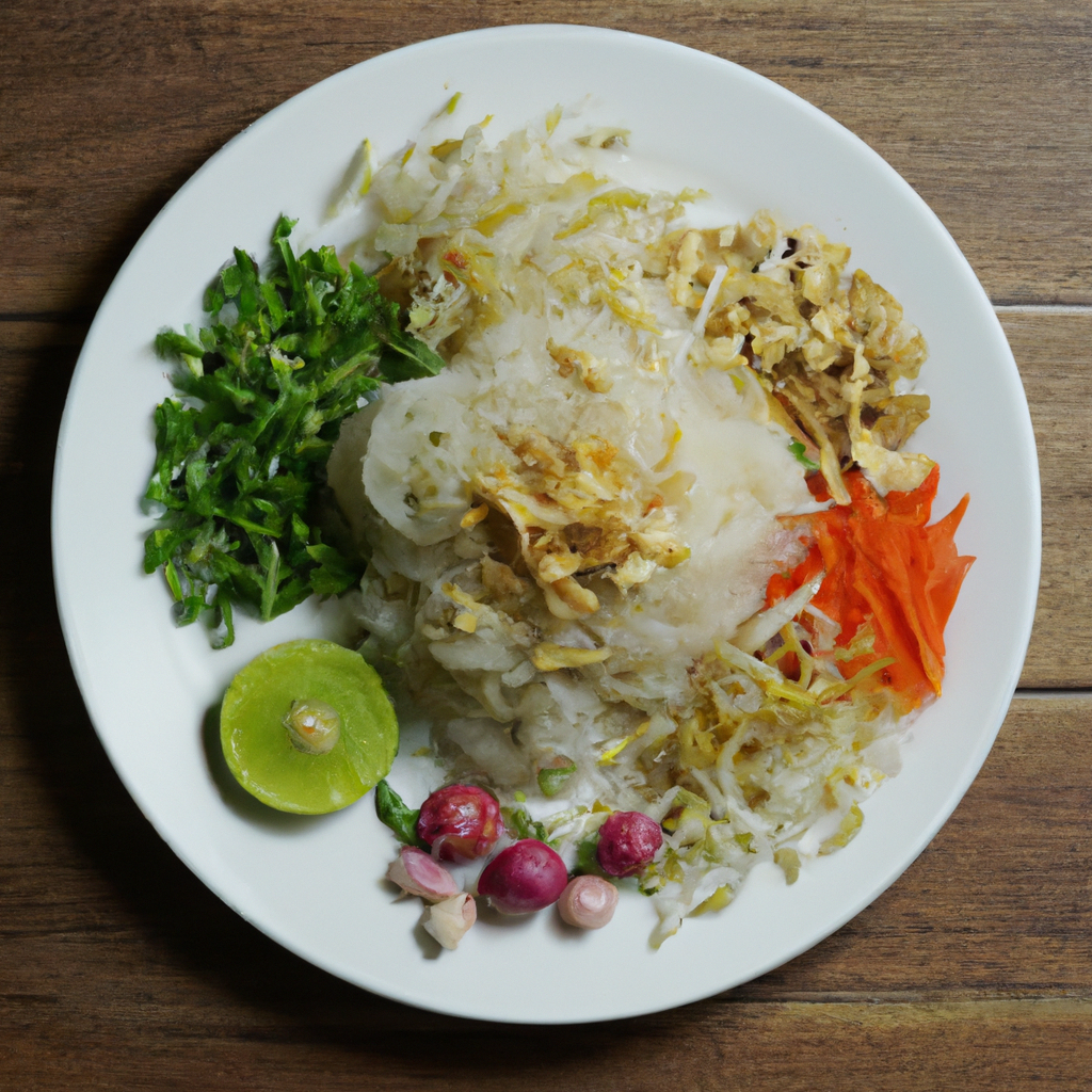 Lemongrass Noodle Salad