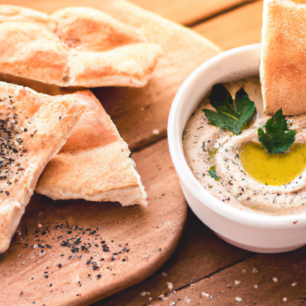 Moroccan Fava Bean Dip Bessara