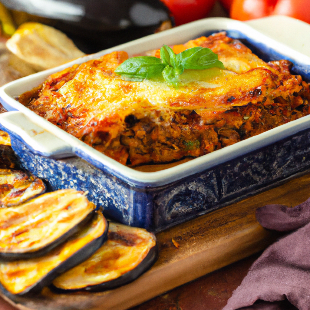 Moussaka With Lentils