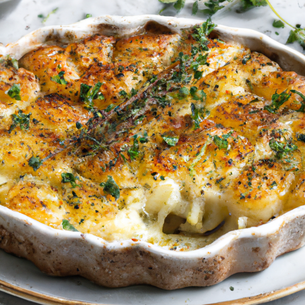 Potato Gratin With Thyme