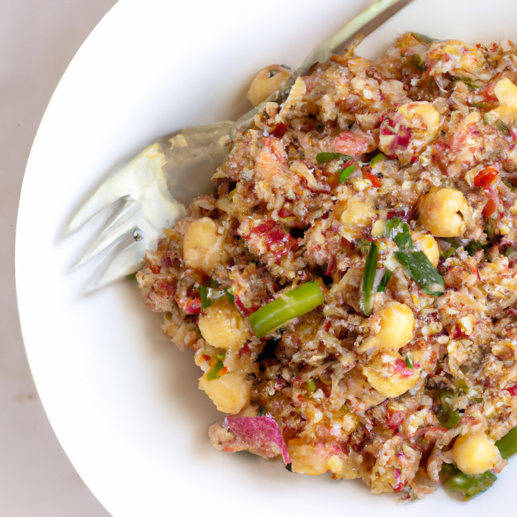Quinoa And Chickpea Salad