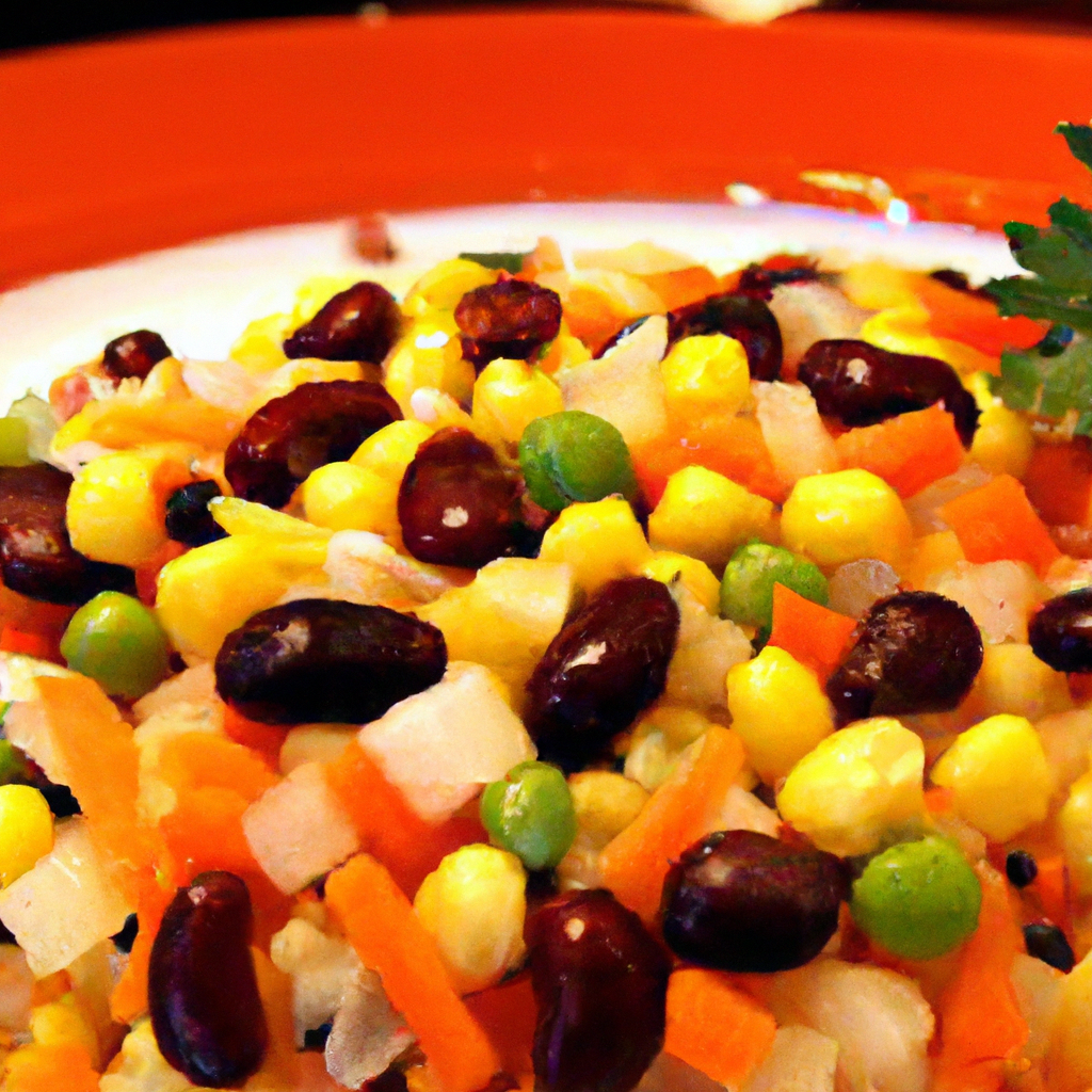 Salpic&atilde;o Vegetariano Brazilian Vegetable Salad