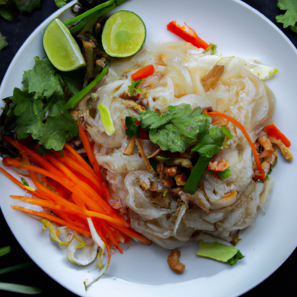 Vietnamese Stir Fried Rice Noodles