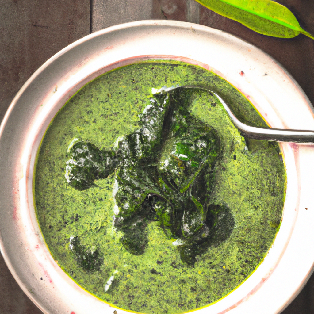 Callaloo With Coconut Milk