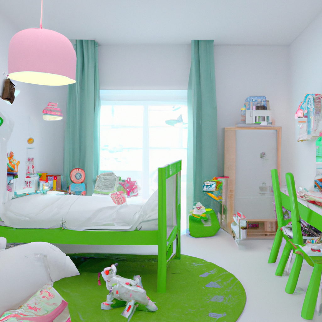 Choosing Non Toxic Paints For Kids&rsquo; Rooms