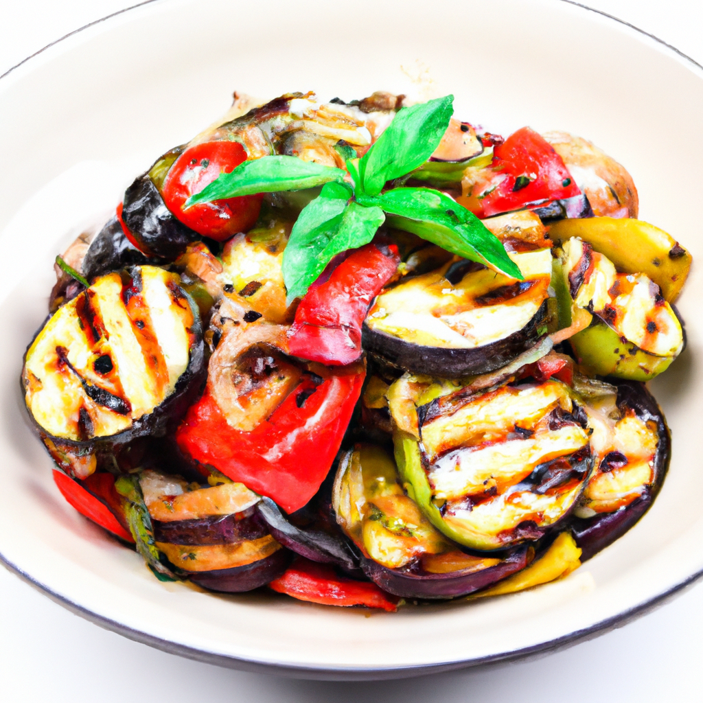 Grilled Vegetable Ratatouille Salad