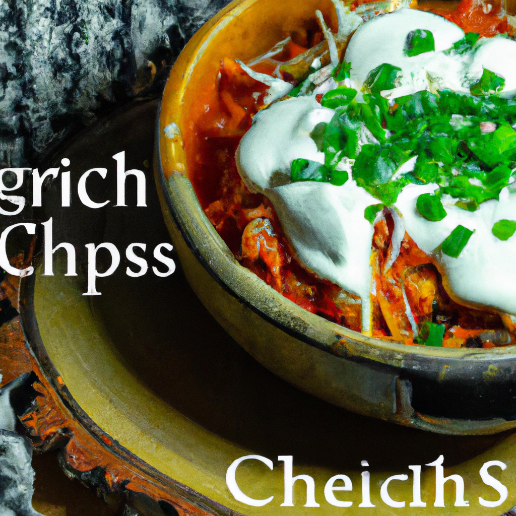 How To Make A Hearty Chili For Winter Nights