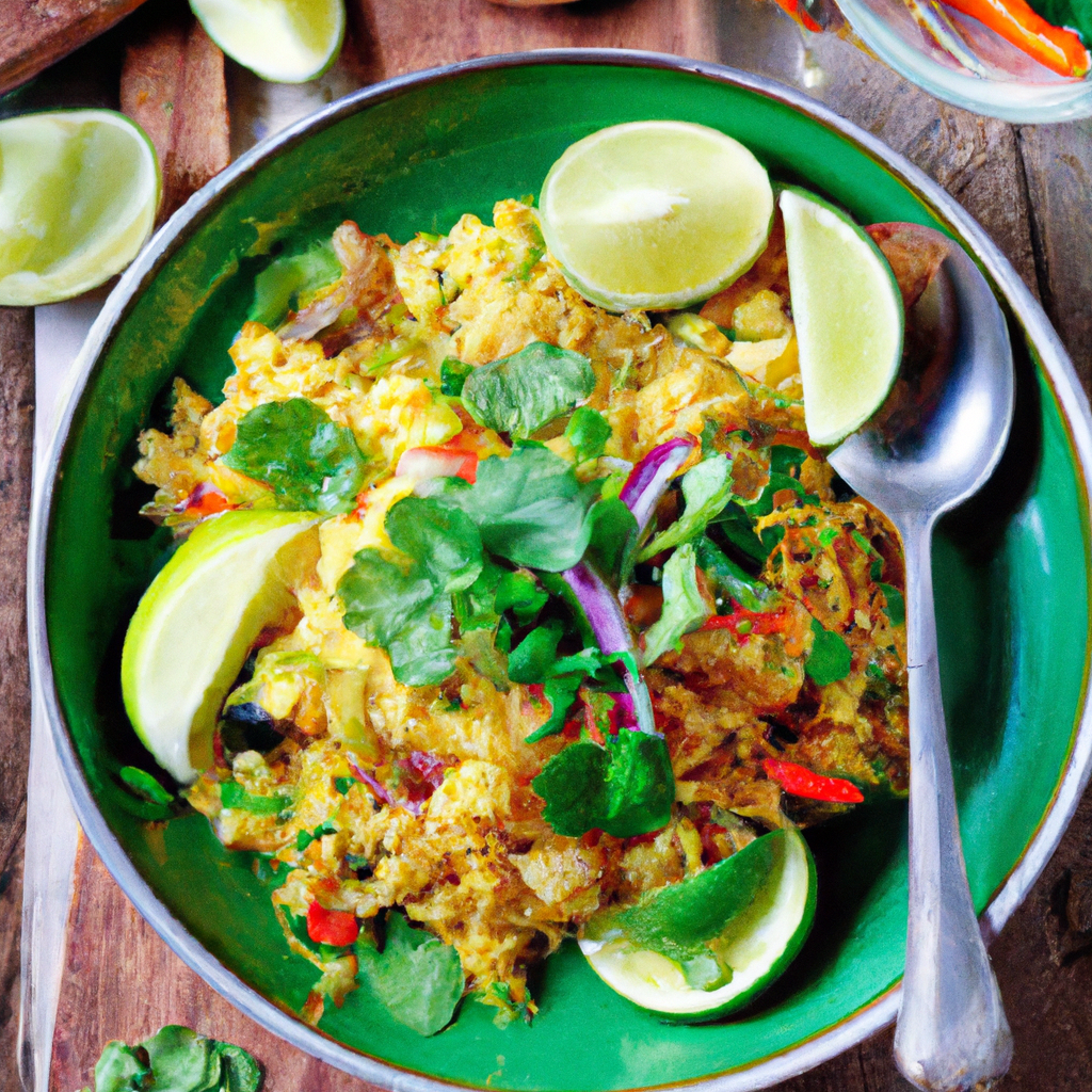 Peruvian Style Vegetable Paella