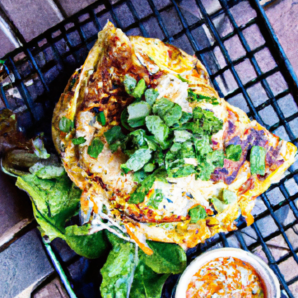 Tofu Banh Xeo Vietnamese Pancakes