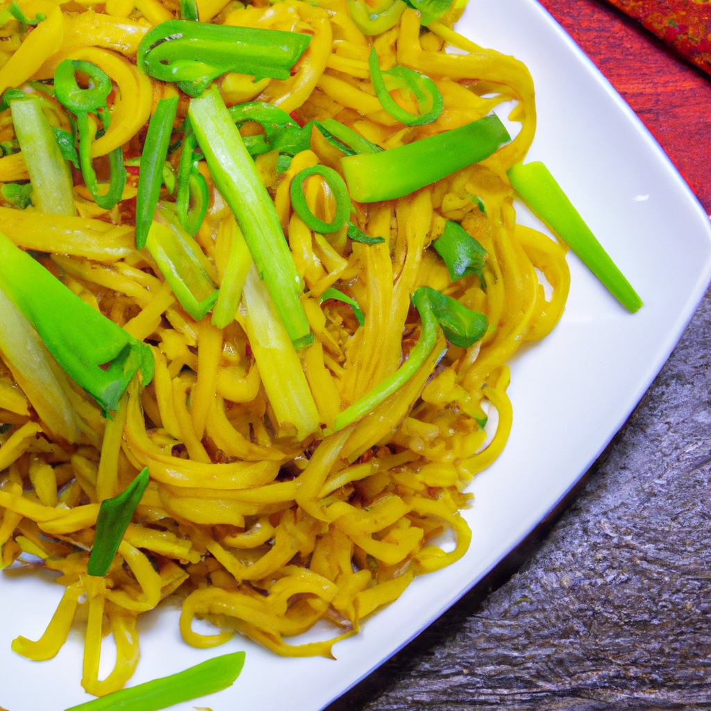 Veg Schezwan Noodles