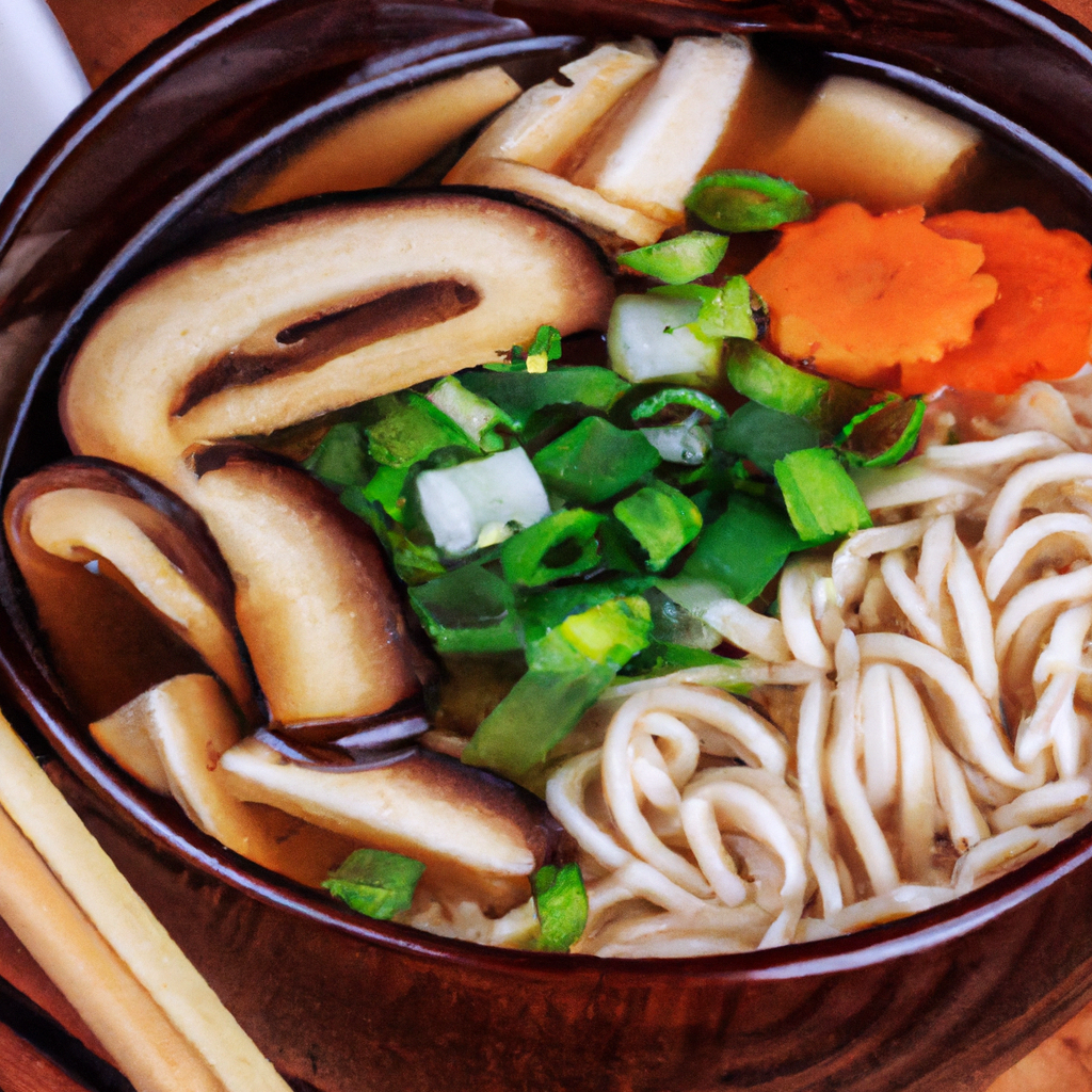 Vegan Ramen With Miso Broth
