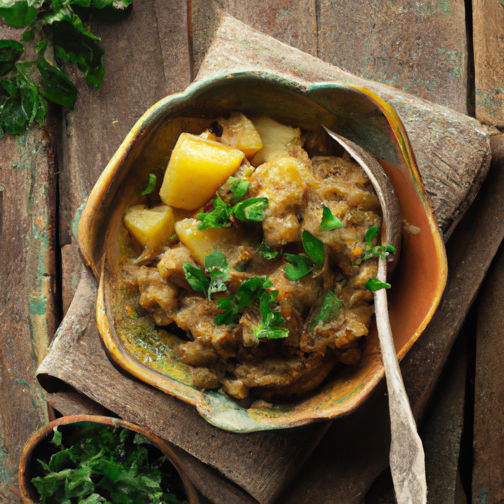Ye&rsquo;dinich Alicha Potato Stew