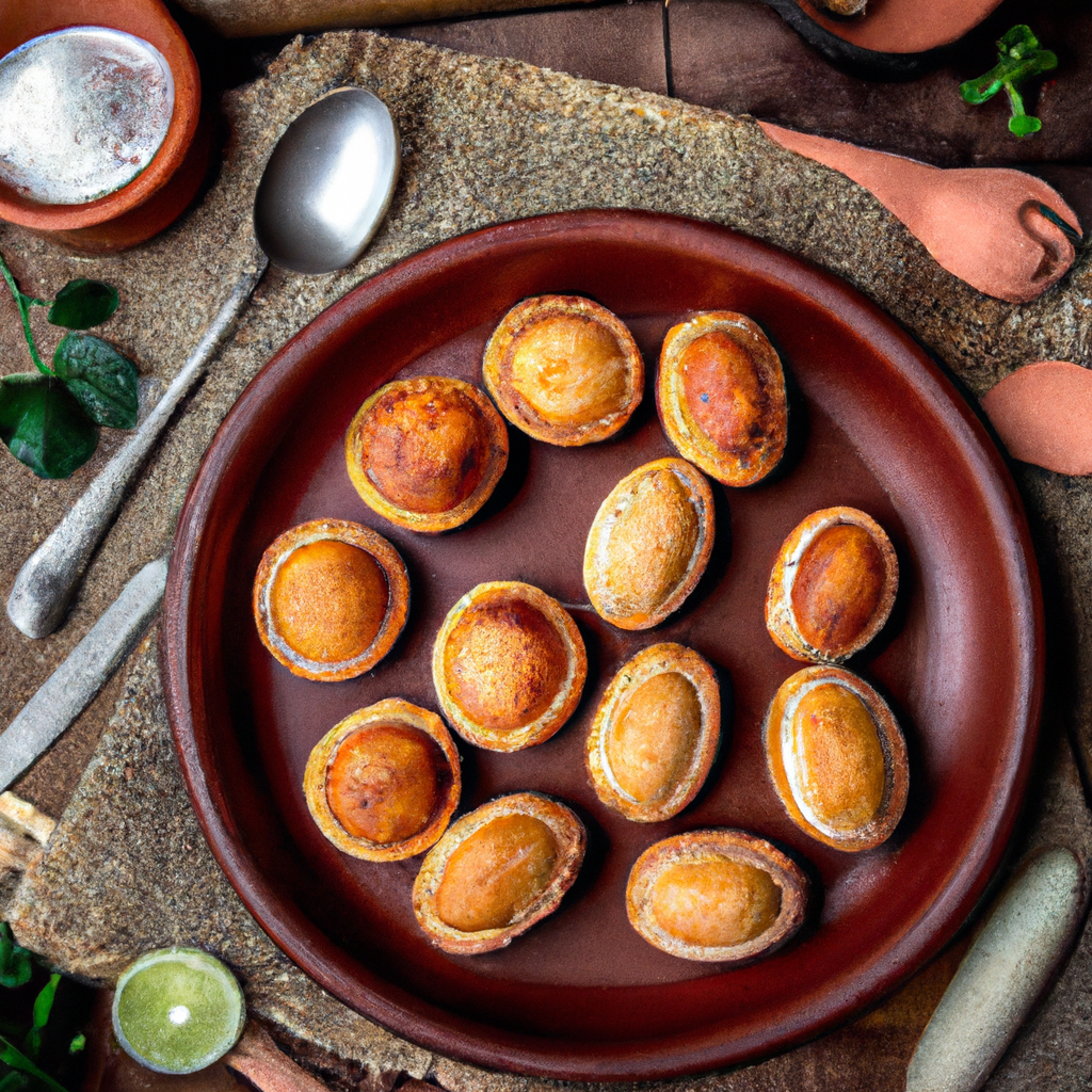 Empada De Palmito Hearts Of Palm Pastry