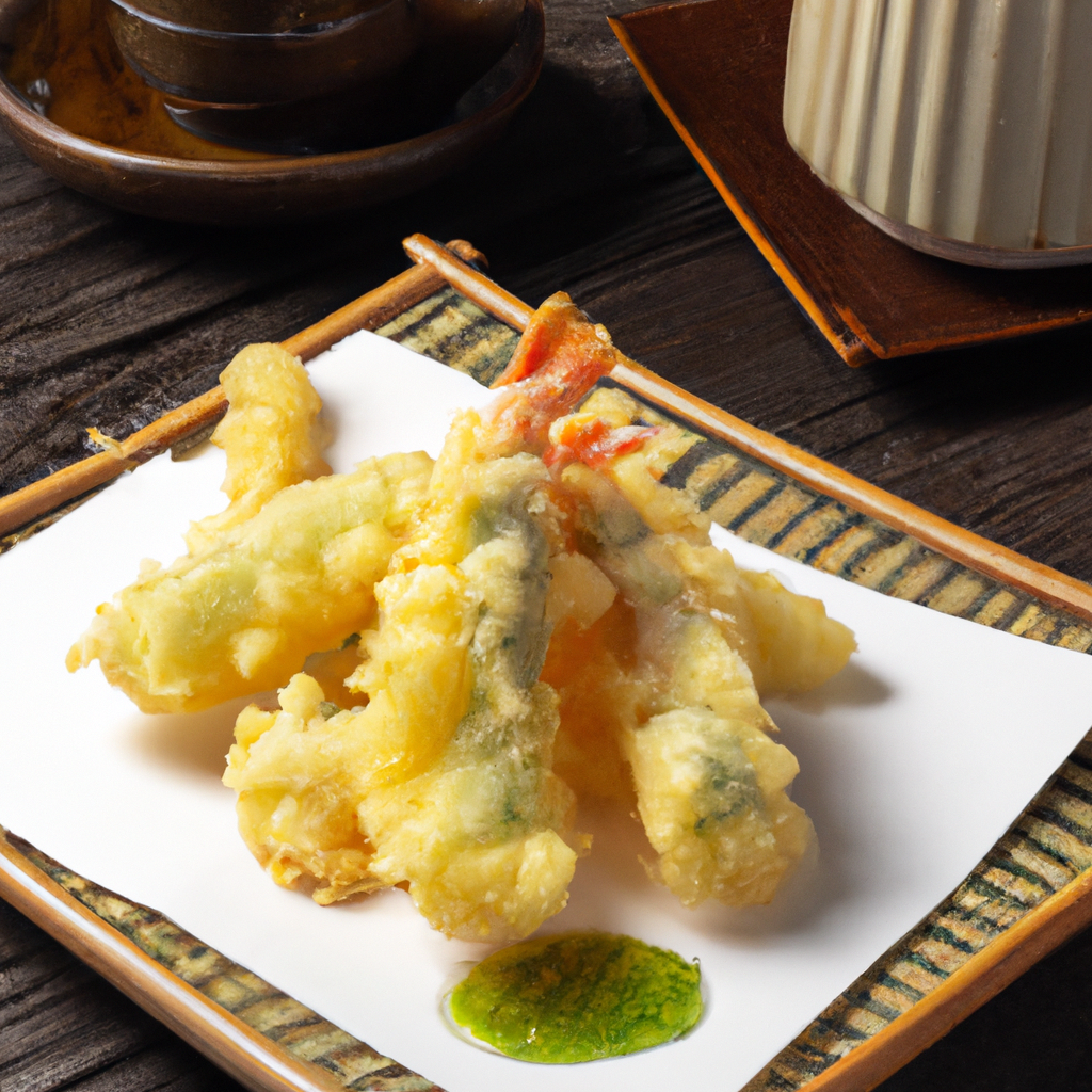 Kabocha Tempura