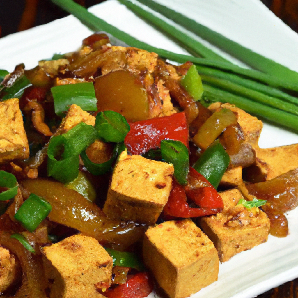 Kung Pao Tofu