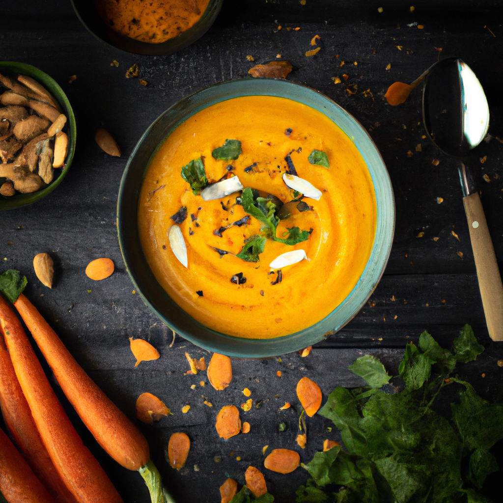 Moroccan Spiced Carrot And Cumin Soup