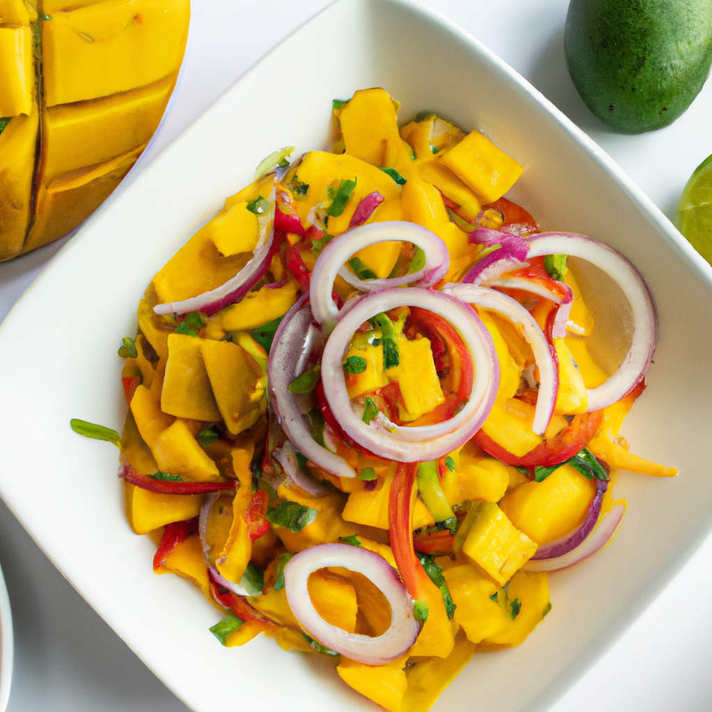Spicy Mango Salad