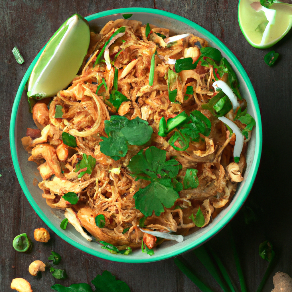Spicy Peanut Noodles